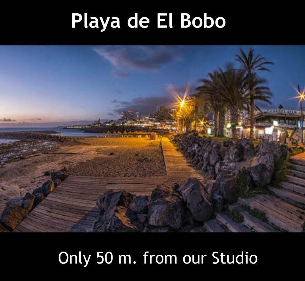 Las Flores Studio 2 Playa de las Americas  Ngoại thất bức ảnh